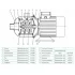 CNP CHL12-50LSWSC насос многоступенчатый горизонтальный (ЦНП) CNP CHL12-50LSWSC насос многоступенчатый горизонтальный (ЦНП)